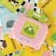 Читач карток для вивчення англійської мови 112 карток Pink (5903039735859) - зображення 9