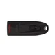Флешка SanDisk Ultra 128 ГБ USB 3.2 Gen 1 чорна - зображення 1