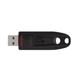 Флешка SanDisk Ultra 128 ГБ USB 3.2 Gen 1 чорна - зображення 2