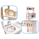 Кухня для детей деревянная LULILO MDF KUKETO с аксессуарами 85 см (5903039727663) - изображение 2