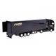 Автомодель Bburago грузовик Volvo FH16 Globetrotter 750 XXL масштаб 1:43 чёрно-синяя - изображение 3