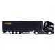 Автомодель Bburago грузовик Volvo FH16 Globetrotter 750 XXL масштаб 1:43 чёрно-синяя - изображение 4