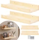 Półki ścienne Springos WF0012 40 x 15 cm 2 szt. naturalne (5908455314091) - obraz 3