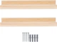 Półki ścienne Springos WF0018 60 x 15 cm 2 szt. naturalne (5908455314145) - obraz 2