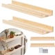 Półki ścienne Springos WF0018 60 x 15 cm 2 szt. naturalne (5908455314145) - obraz 3