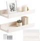 Półki ścienne Springos WF0011 30 x 15 cm 2 szt. białe (5908455314084) - obraz 13