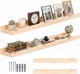 Półki ścienne Springos WF0020 80 x 15 cm 2 szt. naturalne (5908455314169) - obraz 11
