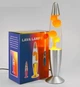 Настільна Лава лампа з воском LAVA LAMP 34,5см Помаранчева - зображення 2
