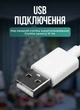 Гирлянда роса светодиодная 20 метров от юсб GarlandoPro на 200 led светодиодов капля зеленый провод IP44 Белая - изображение 4