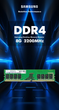 Оперативна пам'ять Samsung DDR4-3200 8192MB PC4-25600 (M378A1G44AB0-CWE) - зображення 4