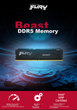 Оперативна пам'ять Kingston Fury DDR5-5200 8192MB PC5-41600 Beast (KF552C40BB-8) - зображення 4