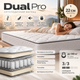 Матрас ортопедический Dual Pro 70x190 двойной жаккард - изображение 1