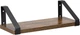 Zestaw półek ściennych Springos HF0049 3 szt. czarno-brązowy (5908455305082) - obraz 6