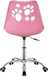 Fotel dziecięcy Springos Paws HF0038 różowy (5908455304672) - obraz 15