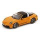 Колекційна машинка Porsche 911 (992) Targa 2024 Модель 1:18 Жовтий - изображение 1