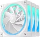 Вентилятор Deepcool FL12R SE WH 3IN1 White (R-FL12RSE-WHAPN3-G) - зображення 4