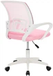 Fotel biurowy Springos HF0074 różowy (5908455316576) - obraz 14