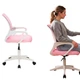 Fotel biurowy Springos HF0074 różowy (5908455316576) - obraz 20