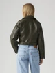 Куртка зі штучної шкіри жіноча Levi`s 659116765 XL Зелена (1159863565) - зображення 2