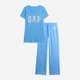 Спортивный костюм женский на флисе GAP 482275073 S Голубой (1162987112) - изображение 8
