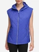 Теплый жилет короткий женский Calvin Klein 451179919 2XL Синий (1163072611) - изображение 1