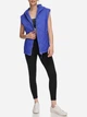 Теплый жилет короткий женский Calvin Klein 451179919 2XL Синий (1163072611) - изображение 4