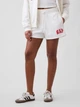 Спортивный костюм женский на флисе GAP 74091646 L Белый (1162966968) - изображение 5