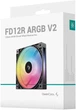 Вентилятор Deepcool FD12R ARGB V2 Black (R-FD12RARGBV2-BKAPN1-G) - зображення 6