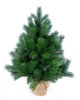 Искусственная елка литая HVOYA Pine Mini в мешковине 70 см Зеленый (810/70/G) - изображение 2