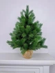 Искусственная елка литая HVOYA Pine Mini в мешковине 70 см Зеленый (810/70/G) - изображение 4