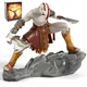 Колекційна фігурка Кратос (Kratos) на скелі, з клинками Хаосу, 18 см — God of War - зображення 1