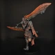 Коллекционная фигурка Раб-рыцарь Гаэль с раскалённым мечом, 26 см — Dark Souls - изображение 5