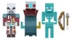 Zestaw figurek Mattel Minecraft „Boss Rozbójników i Szkielet” 8 cm (GTT53/JML84) (0194735380305) - obraz 2