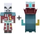 Zestaw figurek Mattel Minecraft „Boss Rozbójników i Szkielet” 8 cm (GTT53/JML84) (0194735380305) - obraz 5