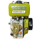 Двигун дизельний Dozer DE6-1 (4.00-10) 296 куб.см 6 к.с 3600 об/хв комбінований старт - зображення 1