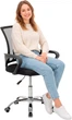 Fotel biurowy Springos HF0071 czarny (5908455315470) - obraz 17