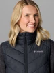 Теплый жилет короткий женский Columbia 542843603 XS Черный (1163176716) - изображение 6