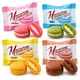 Печиво Mini Macaron MIX — асорті міні-печива макарон 4 смаки 1 кг - зображення 2
