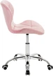 Fotel biurowy Springos HF0076 różowy (5908455316590) - obraz 5