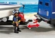 Klocki Playmobil Action Heroes Pojazd terenowy policji z motorówką 90 elementów 5187 (4008789721327) - obraz 6