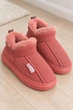 Капці-уггі жіночі повсякденні, колір кораловий, 38-39 243R1592 - изображение 1
