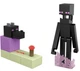 Zestaw figurek Mattel Minecraft „Atak Smoka Kresu i Enderman” 8 cm (JKK05) (0194735351343) - obraz 2