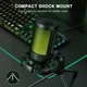 Мікрофон Fifine Ampligame A2 Black, конденсаторний (Штатив в комплекті, RGB підсвітка) - зображення 2