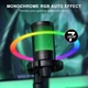 Мікрофон Fifine Ampligame A2 Black, конденсаторний (Штатив в комплекті, RGB підсвітка) - зображення 4