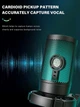 Мікрофон Fifine Ampligame A2 Black, конденсаторний (Штатив в комплекті, RGB підсвітка) - зображення 9