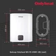 Бойлер Onlyheat WX-FE-VH001-50(wet) 50 литров белый настенный с мокрым ТЭНом 2000 Вт - изображение 6