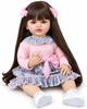 Реалистичная кукла Реборн 55 см полностью виниловая Doll Reborn Baby К0100222 - изображение 1
