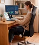 Fotel biurowy Springos HF0072 czarny (5908455315487) - obraz 17
