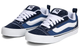 Жіночі кеди Ванс Сині Vans KNU Skool Blue/White (40, синій) - изображение 2