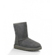 Дитячі уггі для дівчинки Замшеві Середні сірі UGG Classic Short Kids Grey (31, сірий) - зображення 2